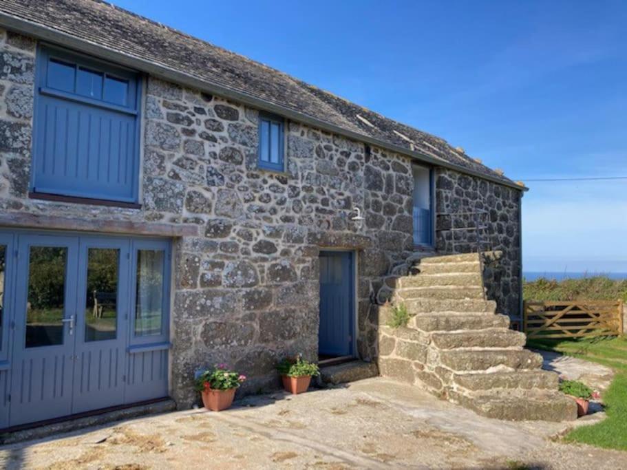 Barn Conversion In Zennor St Ives  Exterior photo