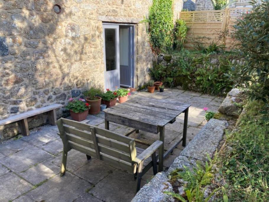 Barn Conversion In Zennor St Ives  Exterior photo