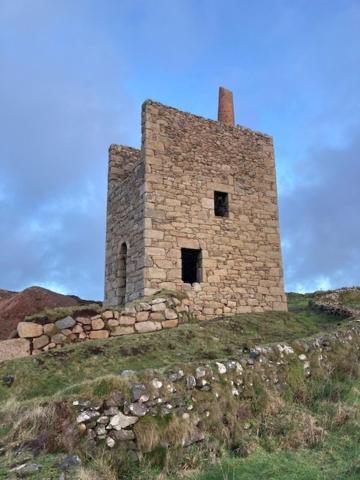 Barn Conversion In Zennor St Ives  Exterior photo