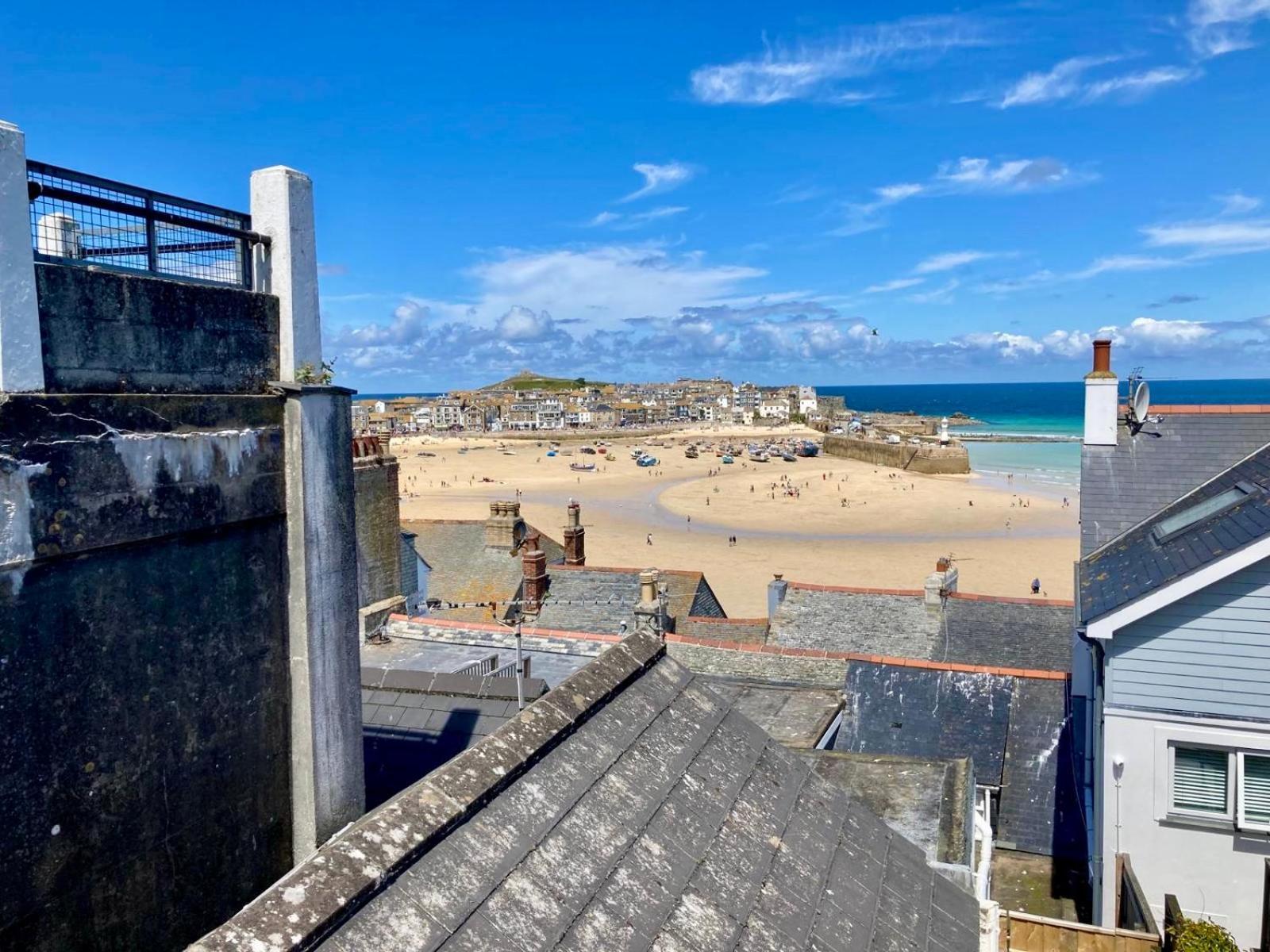 Barn Conversion In Zennor St Ives  Exterior photo