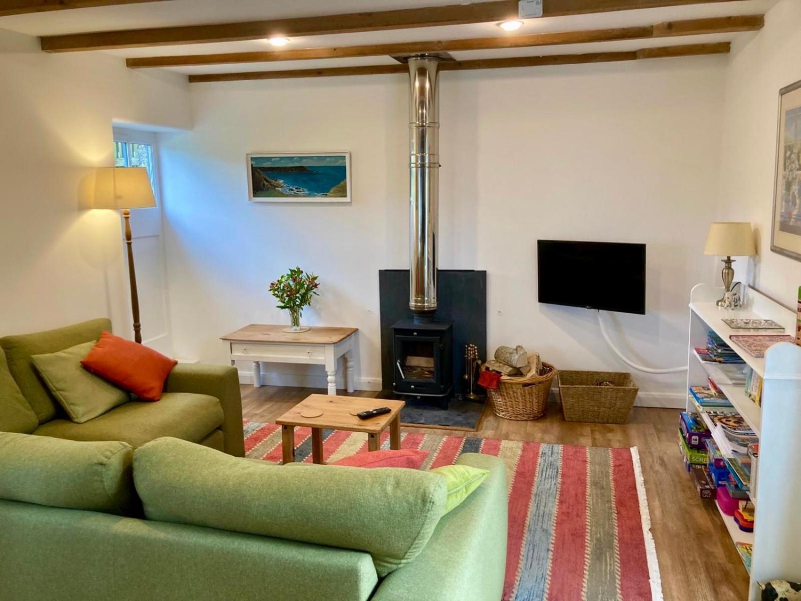 Barn Conversion In Zennor St Ives  Exterior photo