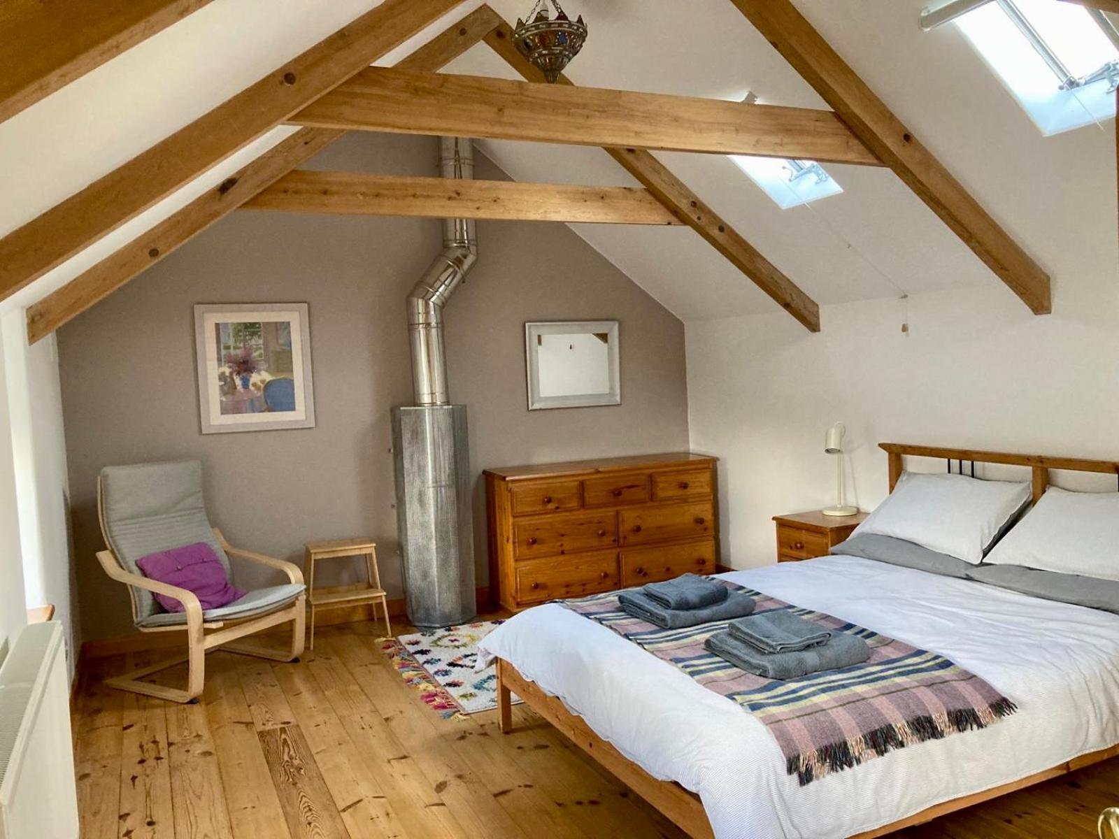 Barn Conversion In Zennor St Ives  Exterior photo