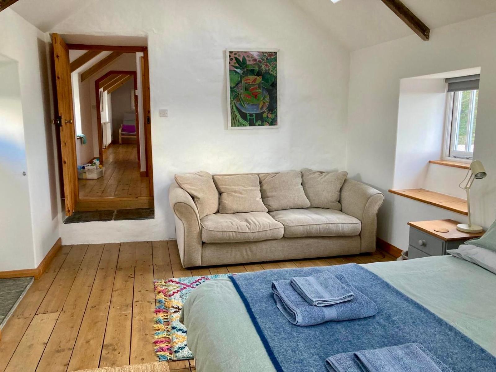 Barn Conversion In Zennor St Ives  Exterior photo
